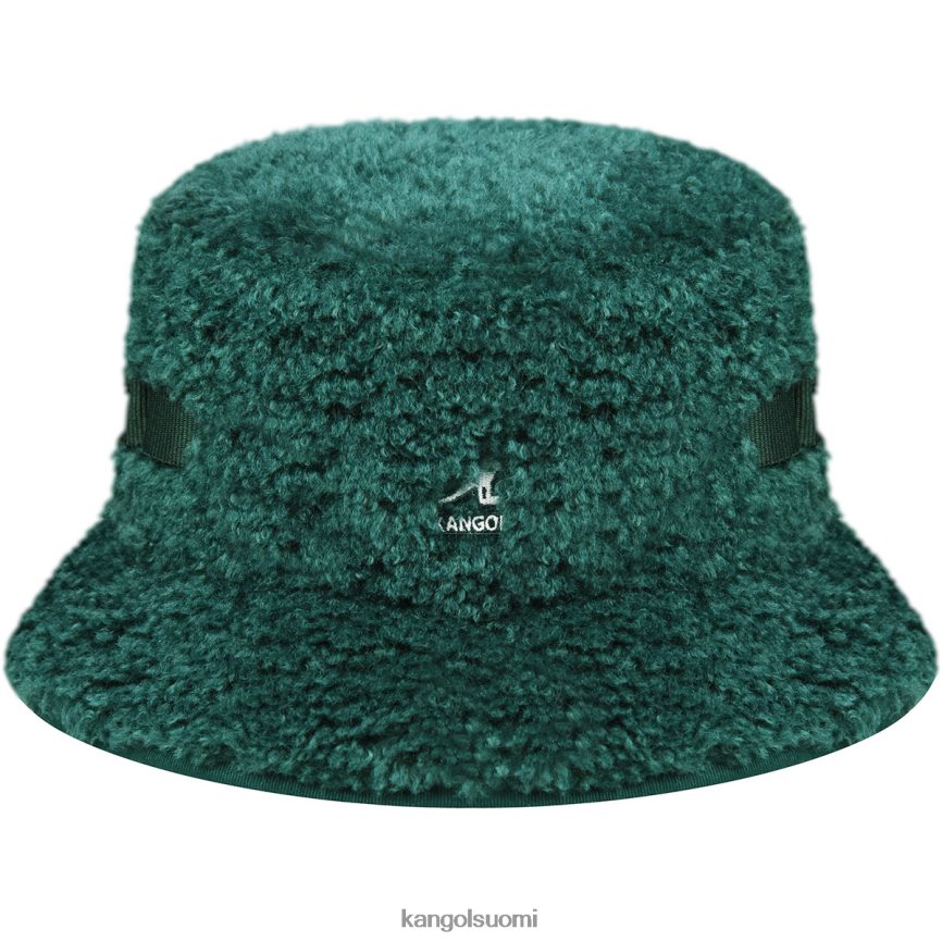 VF8024554 mänty sukupuolineutraali Kangol faux shearling hyötykauha Lisätarvikkeet