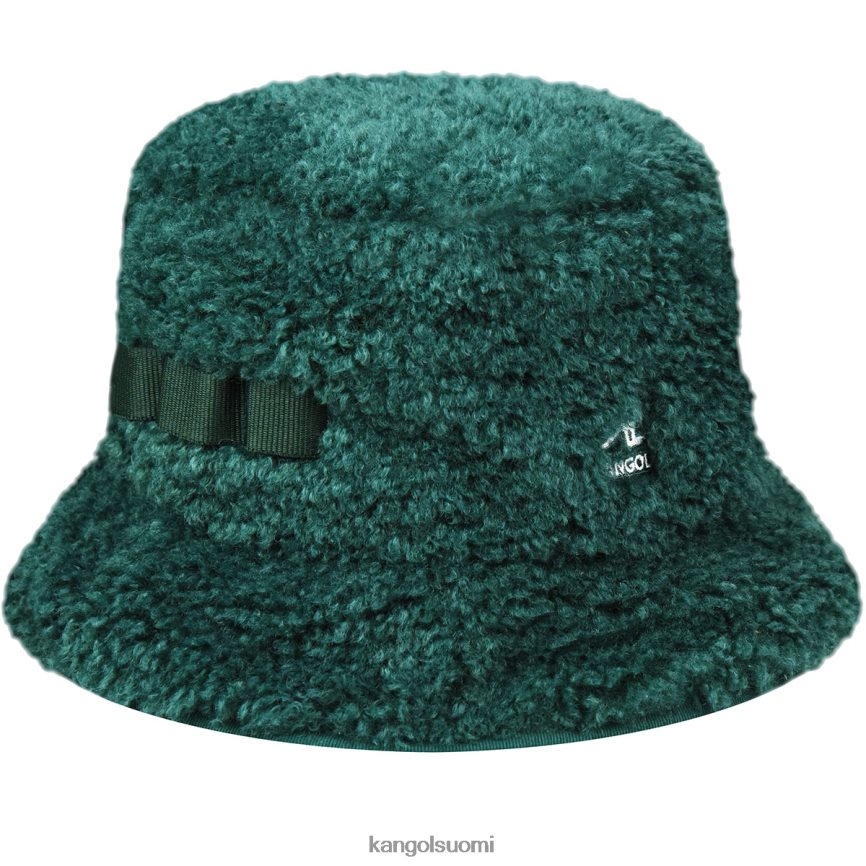 VF8024554 mänty sukupuolineutraali Kangol faux shearling hyötykauha Lisätarvikkeet