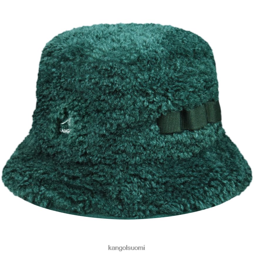 VF8024554 mänty sukupuolineutraali Kangol faux shearling hyötykauha Lisätarvikkeet