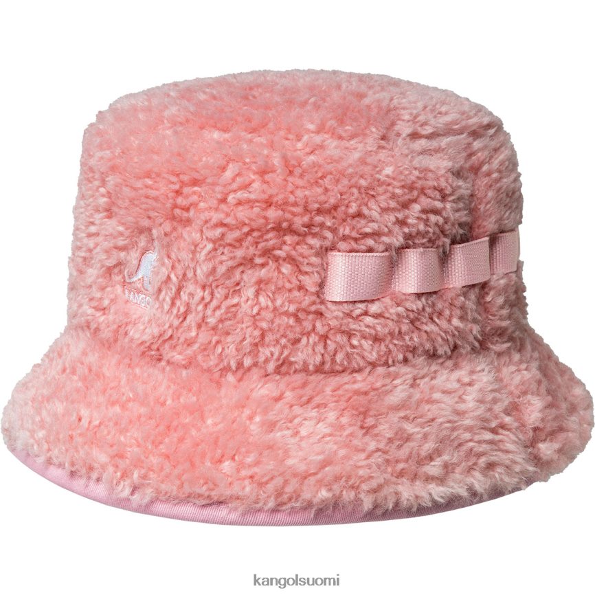 VF8024555 pepto sukupuolineutraali Kangol faux shearling hyötykauha Lisätarvikkeet