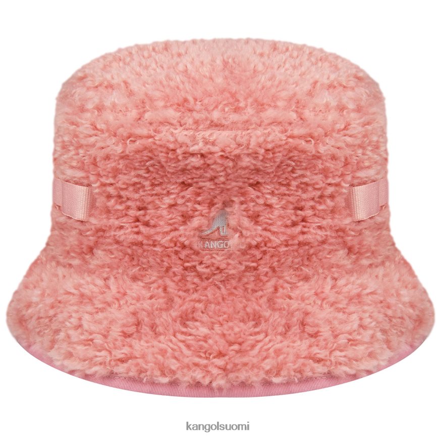 VF8024555 pepto sukupuolineutraali Kangol faux shearling hyötykauha Lisätarvikkeet