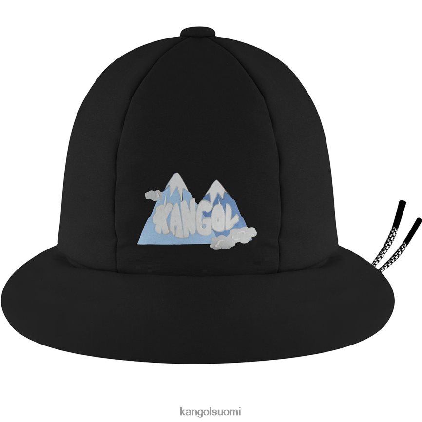 VF8024556 musta sukupuolineutraali Kangol pysy pöyhkeänä rentona Lisätarvikkeet