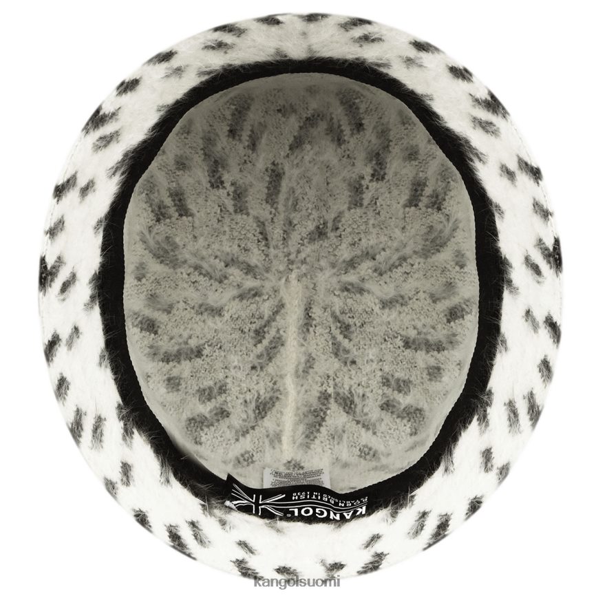 VF8024559 norsunluu/musta sukupuolineutraali Kangol furgora matriisisäiliö Lisätarvikkeet