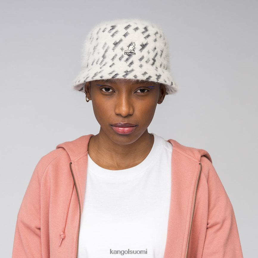 VF8024559 norsunluu/musta sukupuolineutraali Kangol furgora matriisisäiliö Lisätarvikkeet