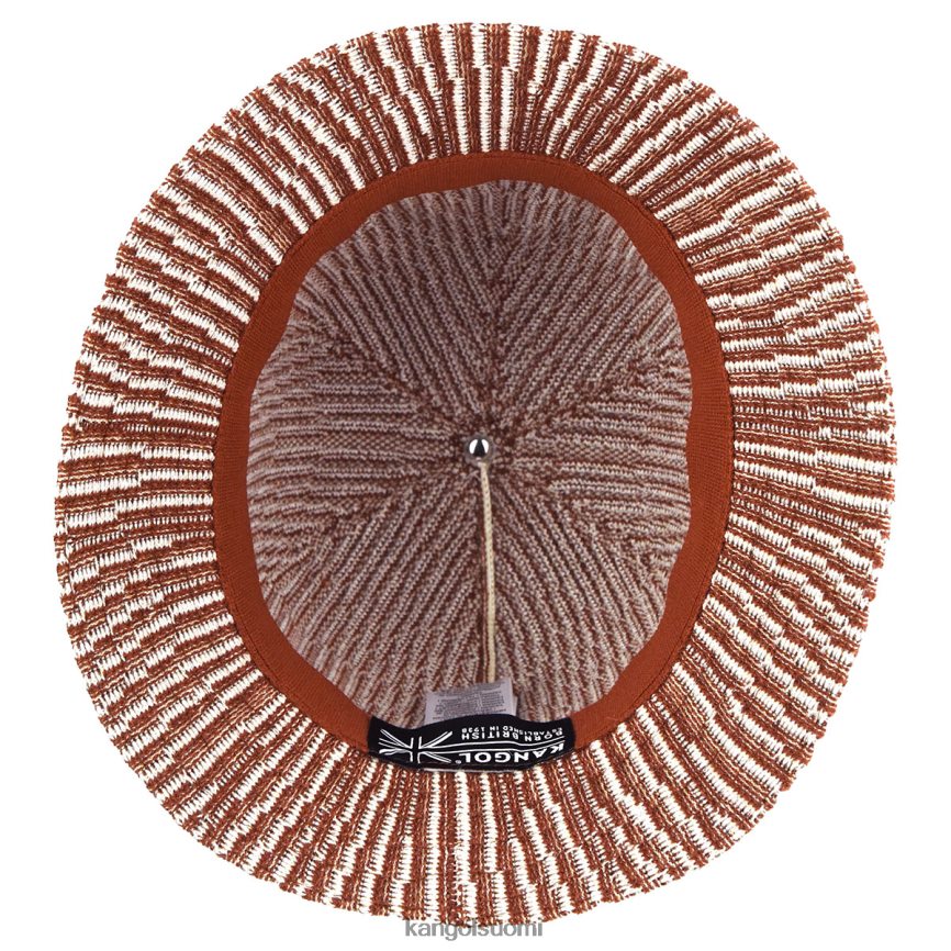 VF8024560 mahonki/kerma sukupuolineutraali Kangol contour wave rento Lisätarvikkeet
