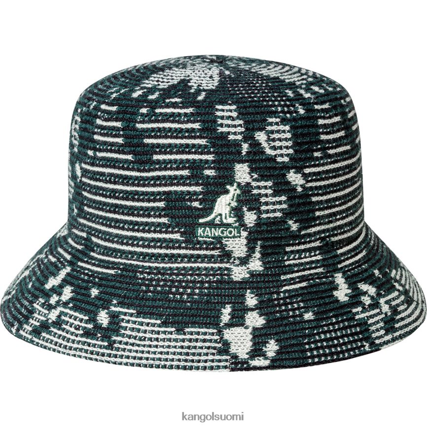 VF8024565 mänty sukupuolineutraali Kangol camo rib ämpäri Lisätarvikkeet