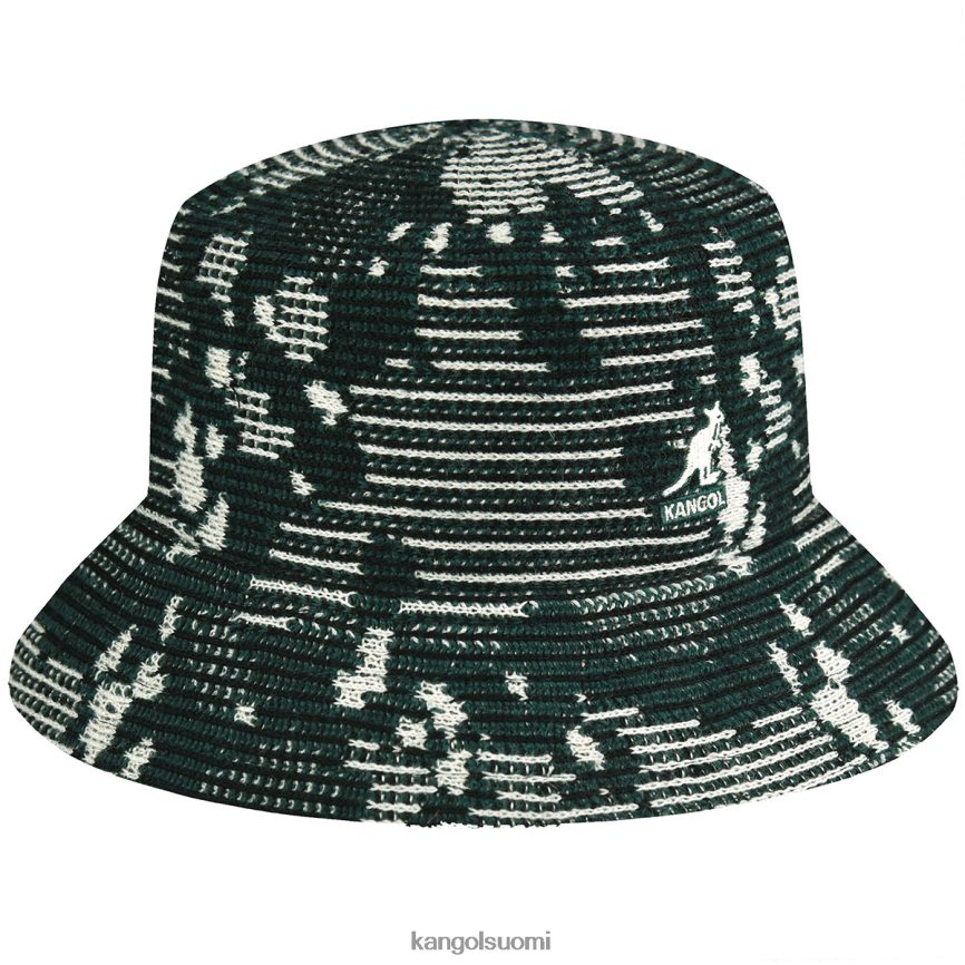 VF8024565 mänty sukupuolineutraali Kangol camo rib ämpäri Lisätarvikkeet