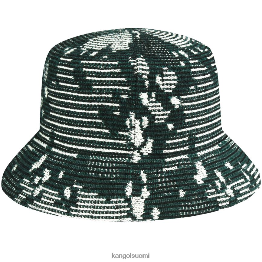 VF8024565 mänty sukupuolineutraali Kangol camo rib ämpäri Lisätarvikkeet