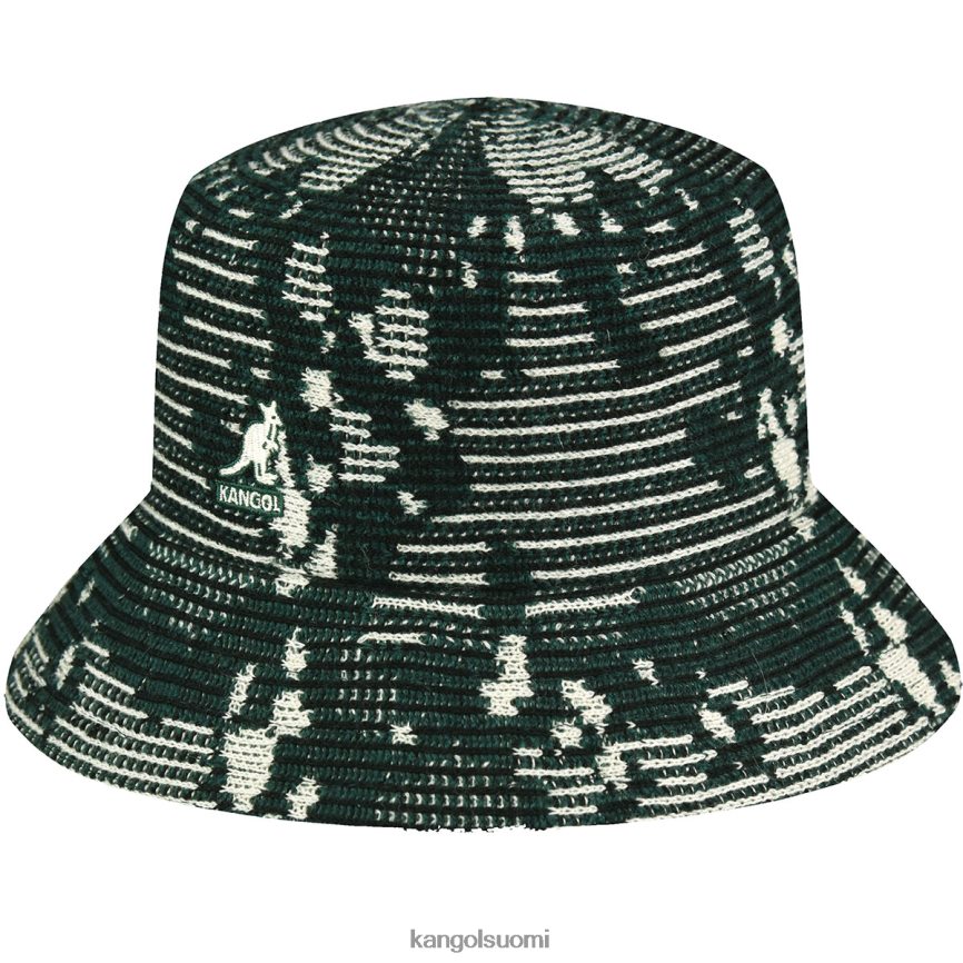 VF8024565 mänty sukupuolineutraali Kangol camo rib ämpäri Lisätarvikkeet