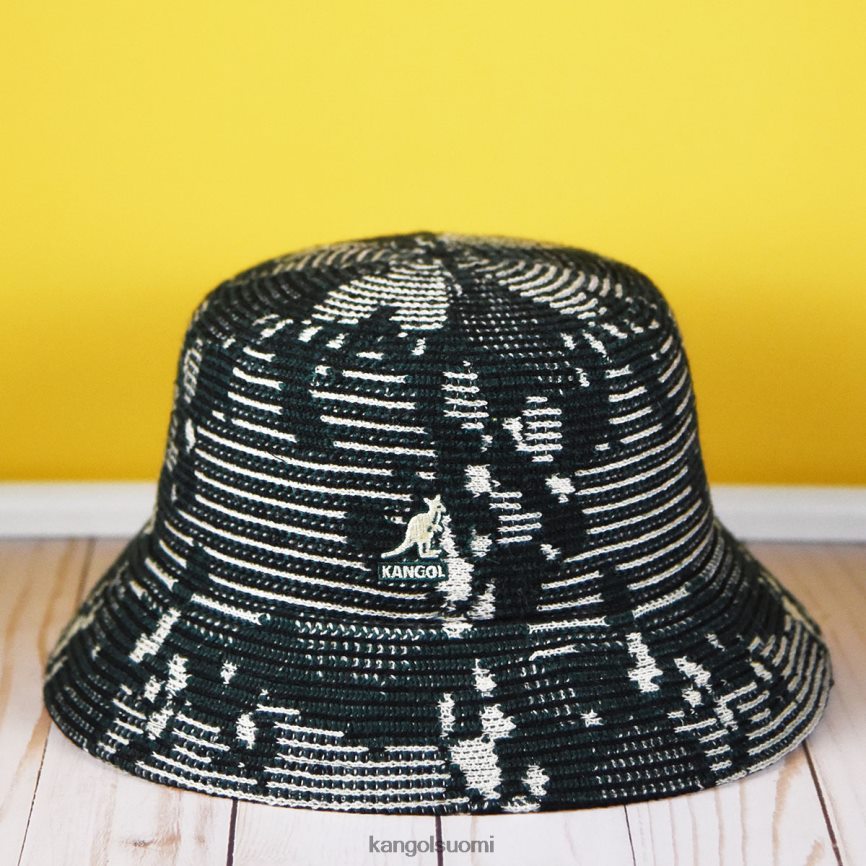 VF8024565 mänty sukupuolineutraali Kangol camo rib ämpäri Lisätarvikkeet
