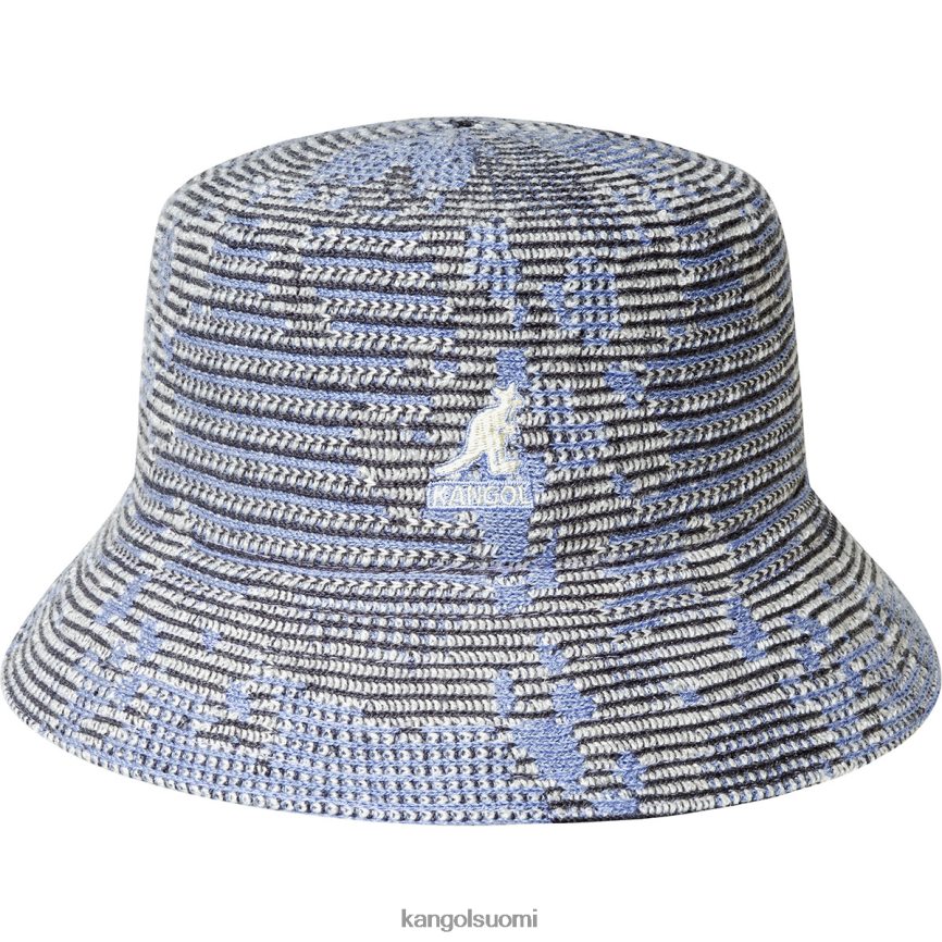 VF8024566 jäinen lila sukupuolineutraali Kangol camo rib ämpäri Lisätarvikkeet