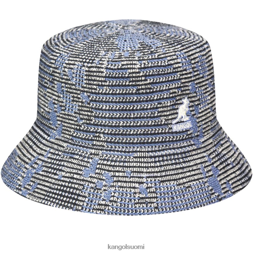VF8024566 jäinen lila sukupuolineutraali Kangol camo rib ämpäri Lisätarvikkeet