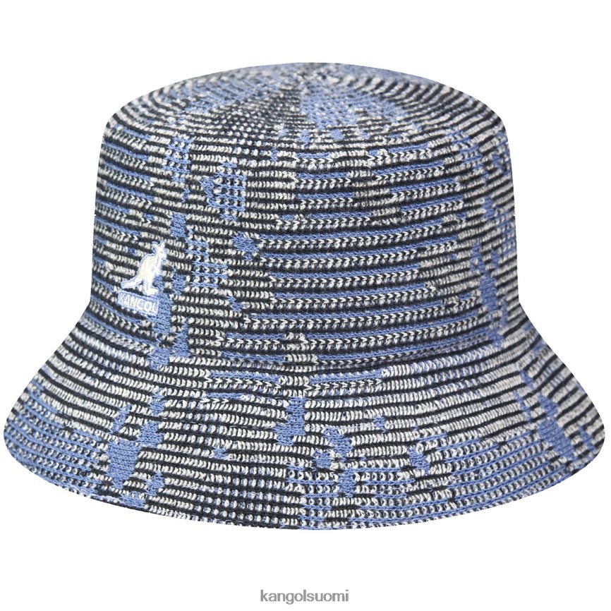 VF8024566 jäinen lila sukupuolineutraali Kangol camo rib ämpäri Lisätarvikkeet