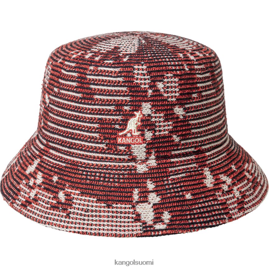 VF8024567 kirsikan hehkua sukupuolineutraali Kangol camo rib ämpäri Lisätarvikkeet