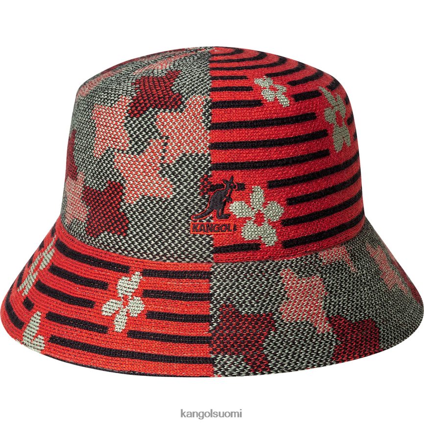 VF8024568 öljynvihreä/kirsikka hehku sukupuolineutraali Kangol luonto flip lahinch Lisätarvikkeet