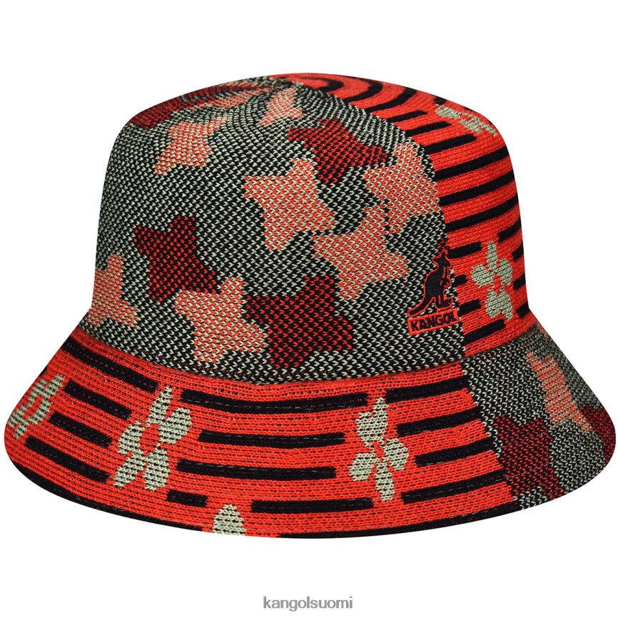 VF8024568 öljynvihreä/kirsikka hehku sukupuolineutraali Kangol luonto flip lahinch Lisätarvikkeet