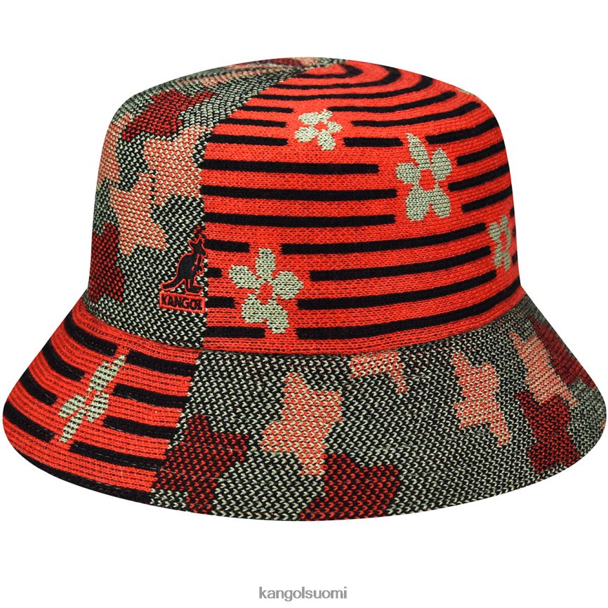 VF8024568 öljynvihreä/kirsikka hehku sukupuolineutraali Kangol luonto flip lahinch Lisätarvikkeet