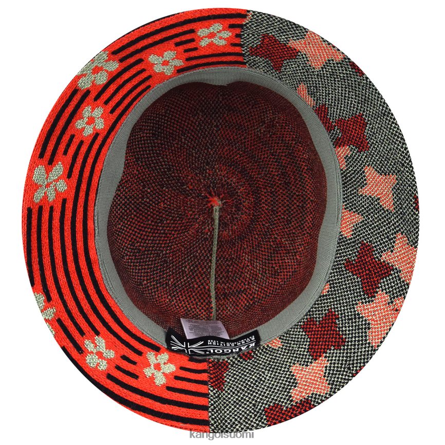 VF8024568 öljynvihreä/kirsikka hehku sukupuolineutraali Kangol luonto flip lahinch Lisätarvikkeet