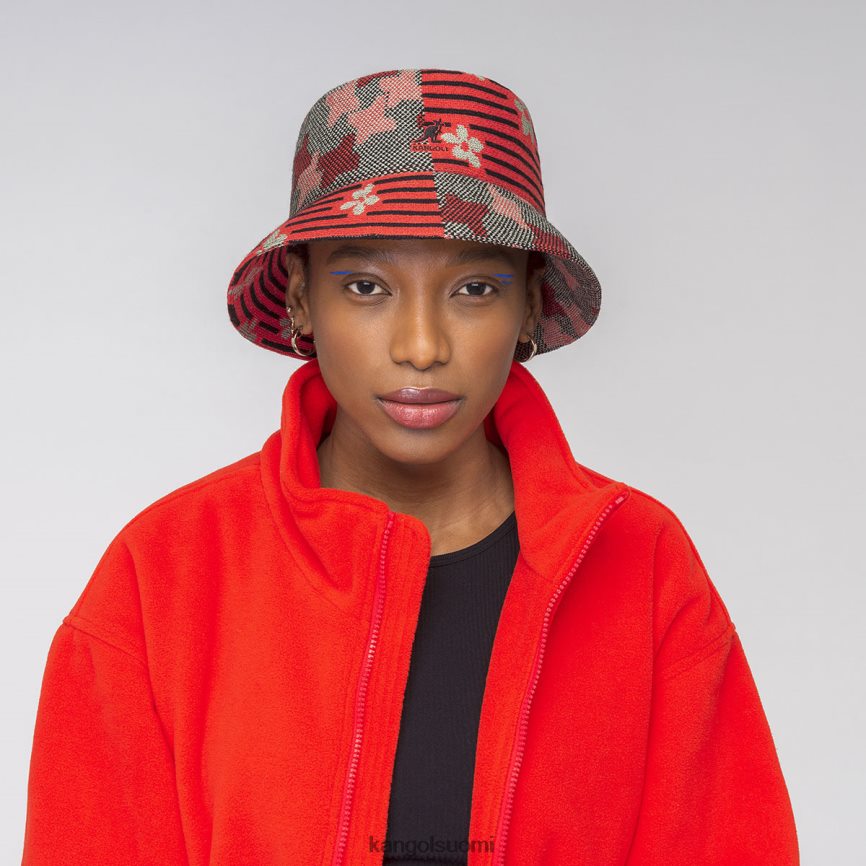 VF8024568 öljynvihreä/kirsikka hehku sukupuolineutraali Kangol luonto flip lahinch Lisätarvikkeet
