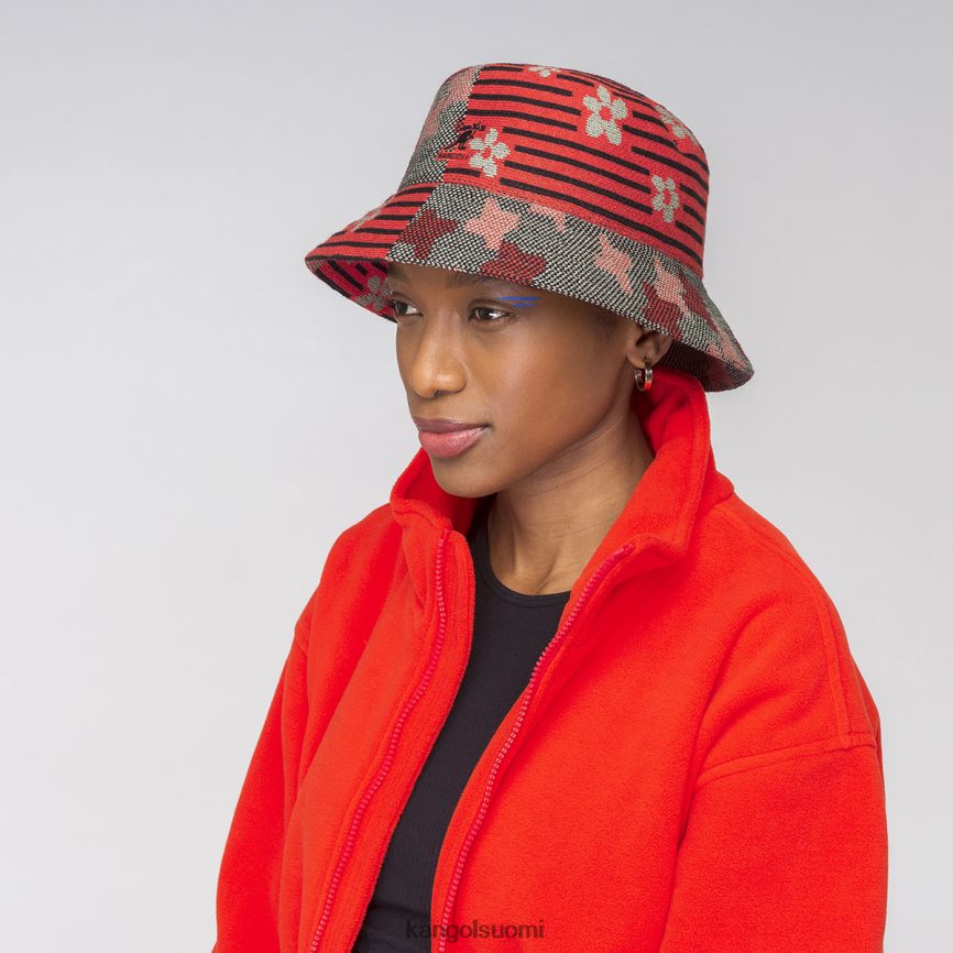VF8024568 öljynvihreä/kirsikka hehku sukupuolineutraali Kangol luonto flip lahinch Lisätarvikkeet