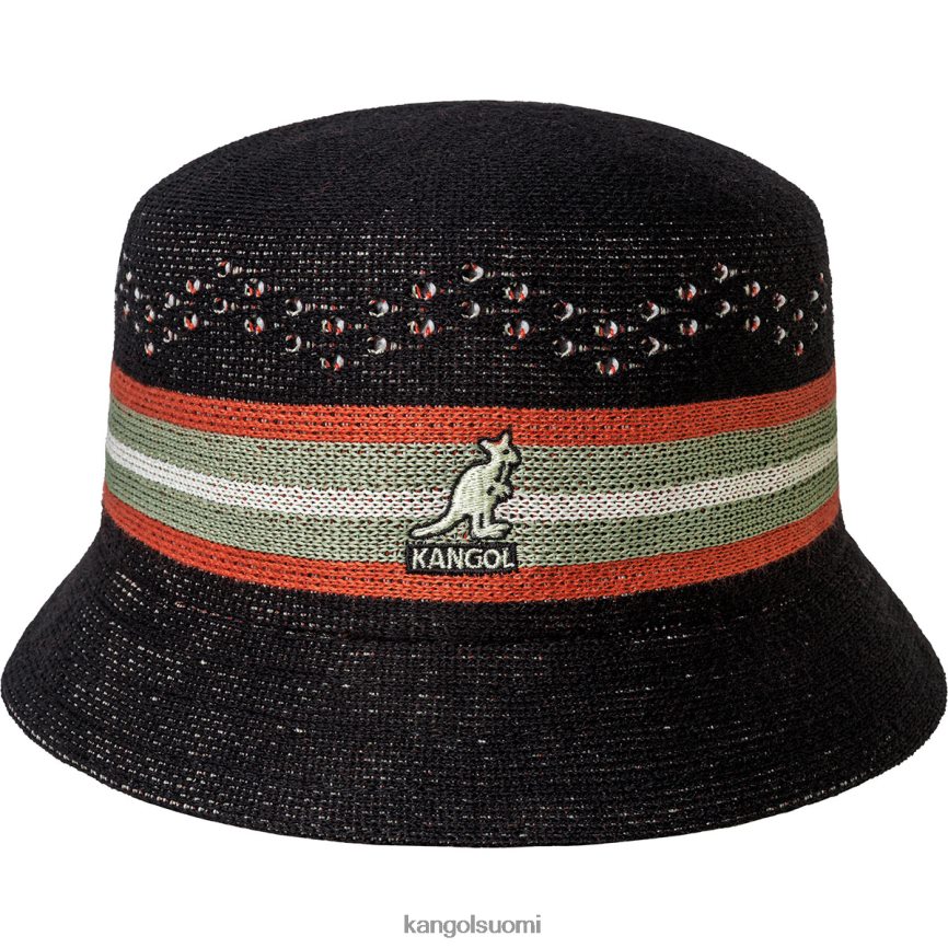 VF8024569 musta sukupuolineutraali Kangol liukas raitasäiliö Lisätarvikkeet