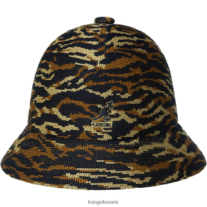 VF8024573 ruskea tiikeri sukupuolineutraali Kangol rento karnevaali Lisätarvikkeet