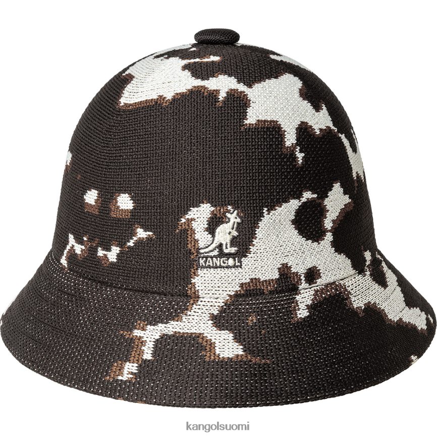 VF8024577 tummanruskea lehmä sukupuolineutraali Kangol rento karnevaali Lisätarvikkeet