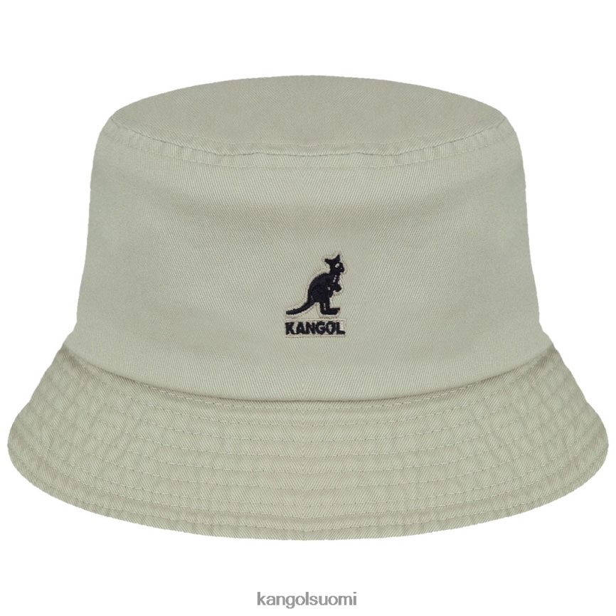 VF8024579 khaki sukupuolineutraali Kangol pesty ämpärihattu Lisätarvikkeet