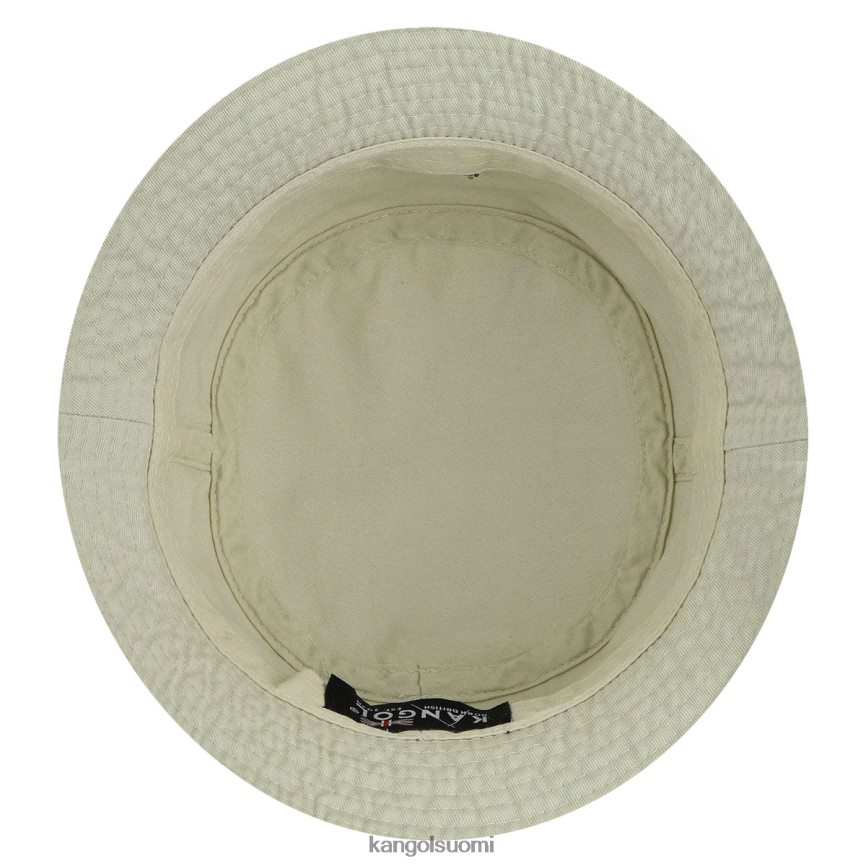 VF8024579 khaki sukupuolineutraali Kangol pesty ämpärihattu Lisätarvikkeet