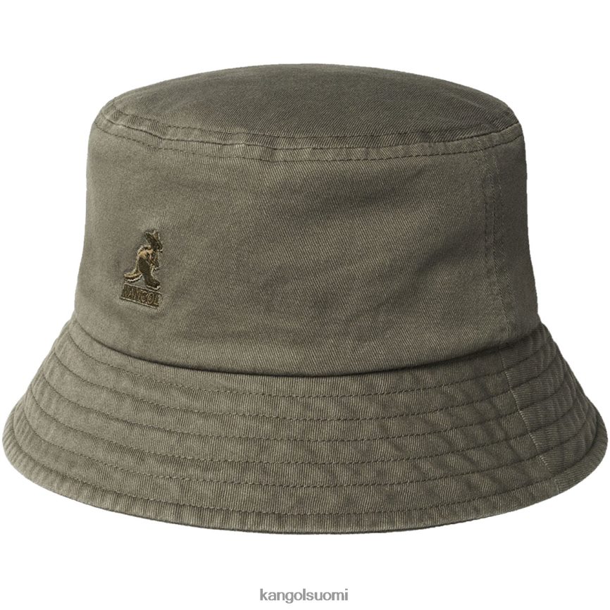 VF8024582 savusumu sukupuolineutraali Kangol pesty ämpärihattu Lisätarvikkeet