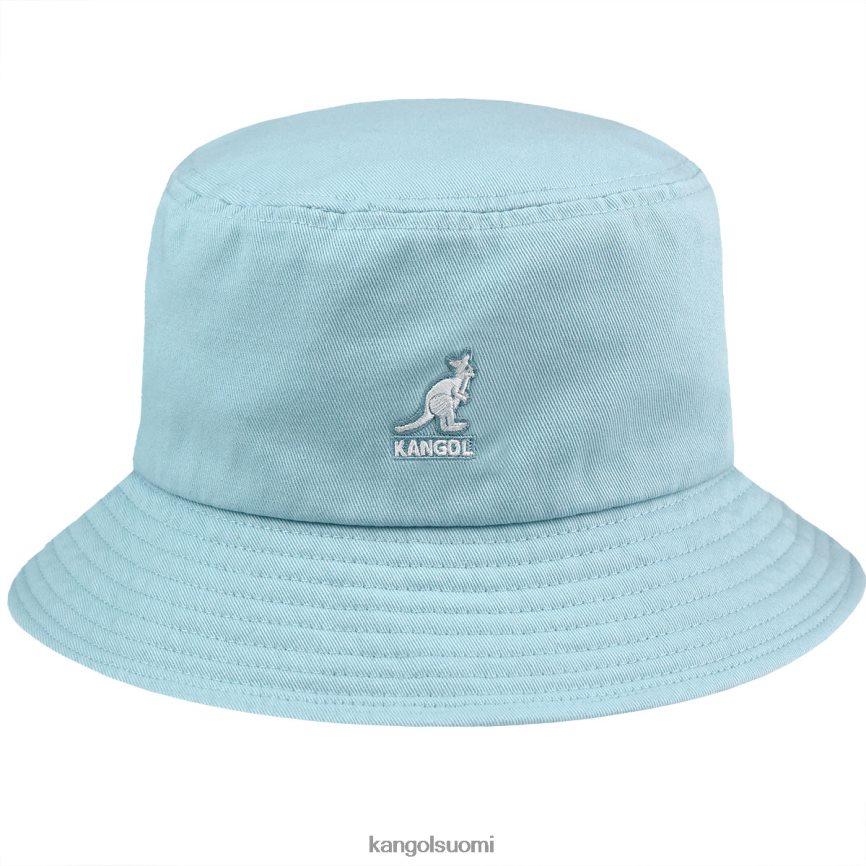 VF8024584 sininen sävy sukupuolineutraali Kangol pesty ämpärihattu Lisätarvikkeet