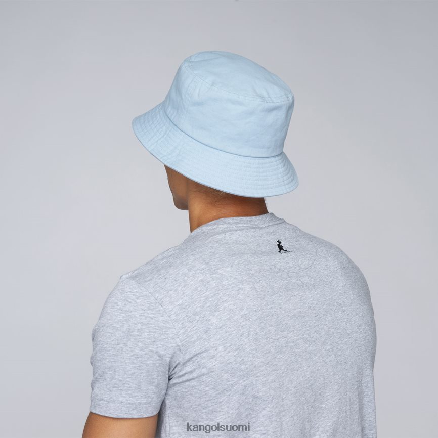 VF8024584 sininen sävy sukupuolineutraali Kangol pesty ämpärihattu Lisätarvikkeet