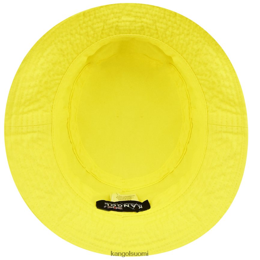 VF8024585 sitruunasorbetti sukupuolineutraali Kangol pesty ämpärihattu Lisätarvikkeet