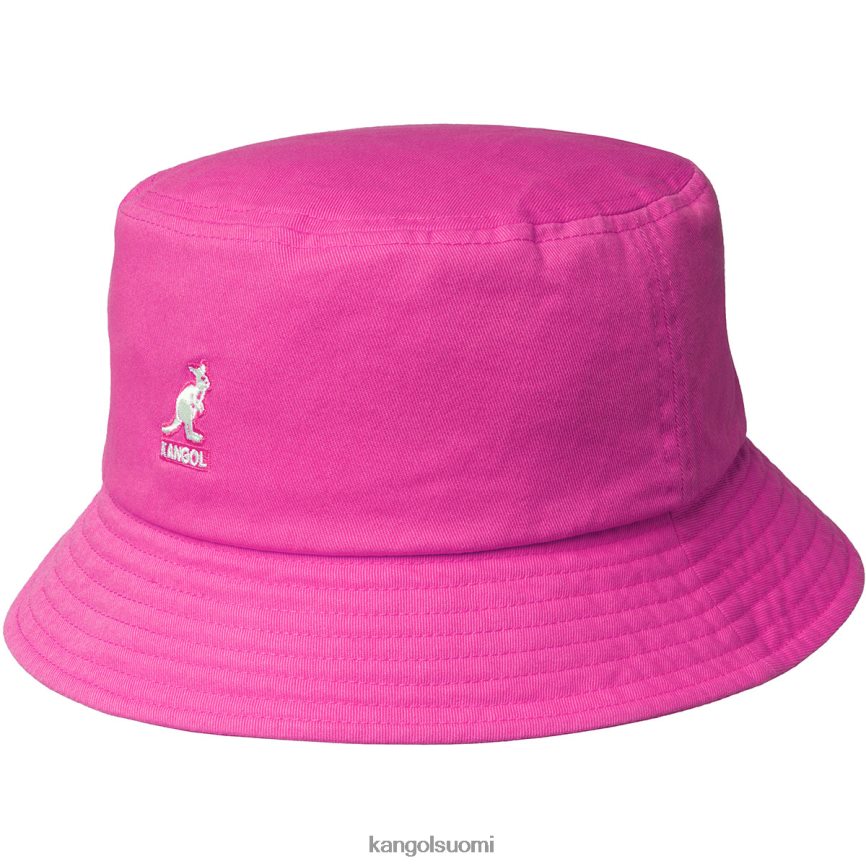 VF8024587 sähköinen pinkki sukupuolineutraali Kangol pesty ämpärihattu Lisätarvikkeet
