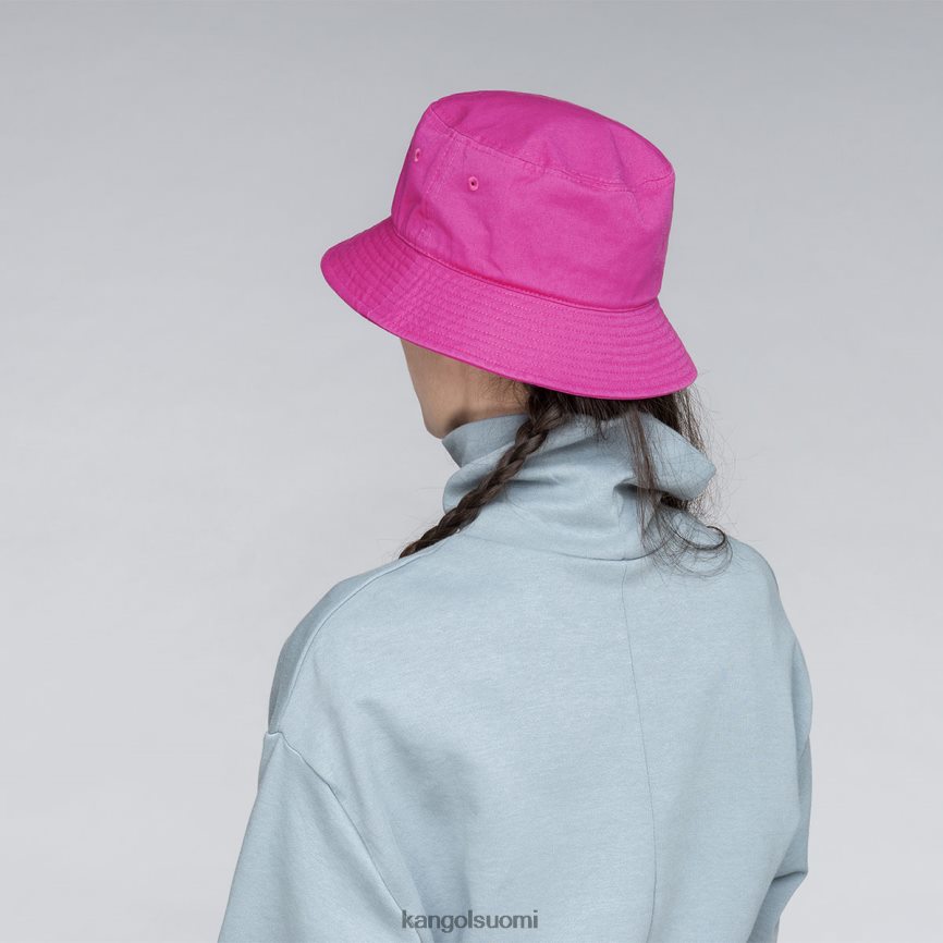 VF8024587 sähköinen pinkki sukupuolineutraali Kangol pesty ämpärihattu Lisätarvikkeet