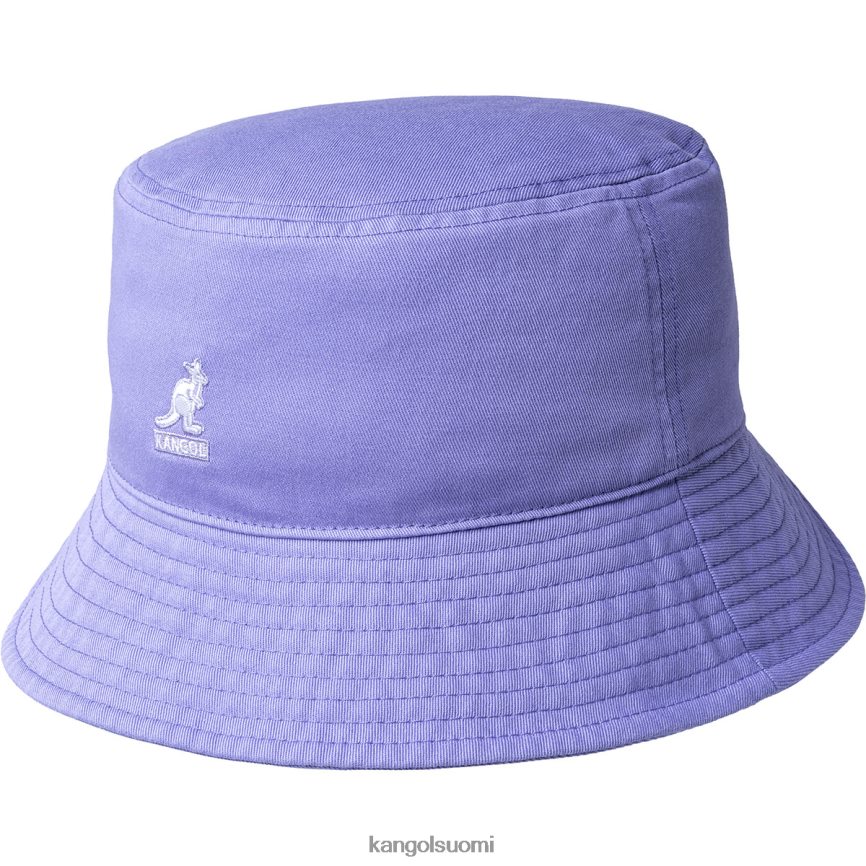 VF8024588 jäinen lila sukupuolineutraali Kangol pesty ämpärihattu Lisätarvikkeet