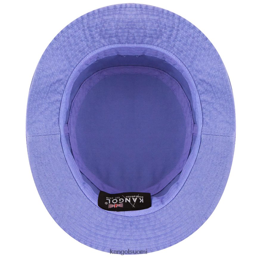 VF8024588 jäinen lila sukupuolineutraali Kangol pesty ämpärihattu Lisätarvikkeet