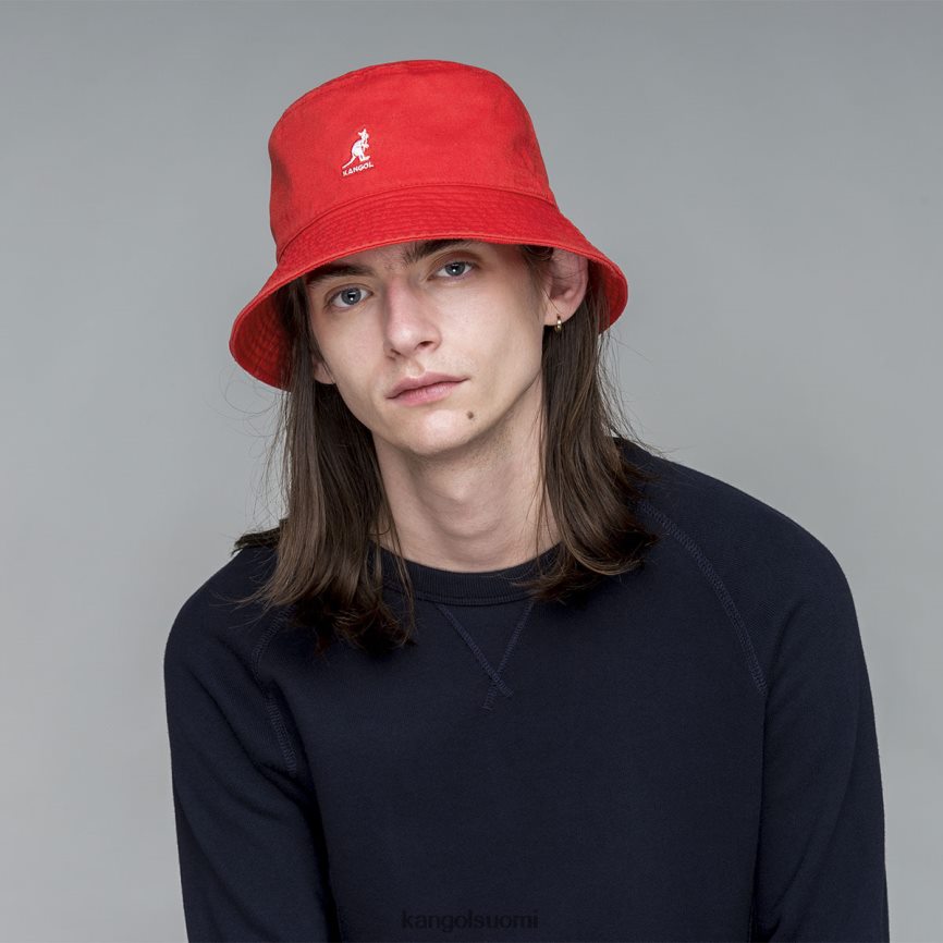 VF8024589 kirsikan hehkua sukupuolineutraali Kangol pesty ämpärihattu Lisätarvikkeet