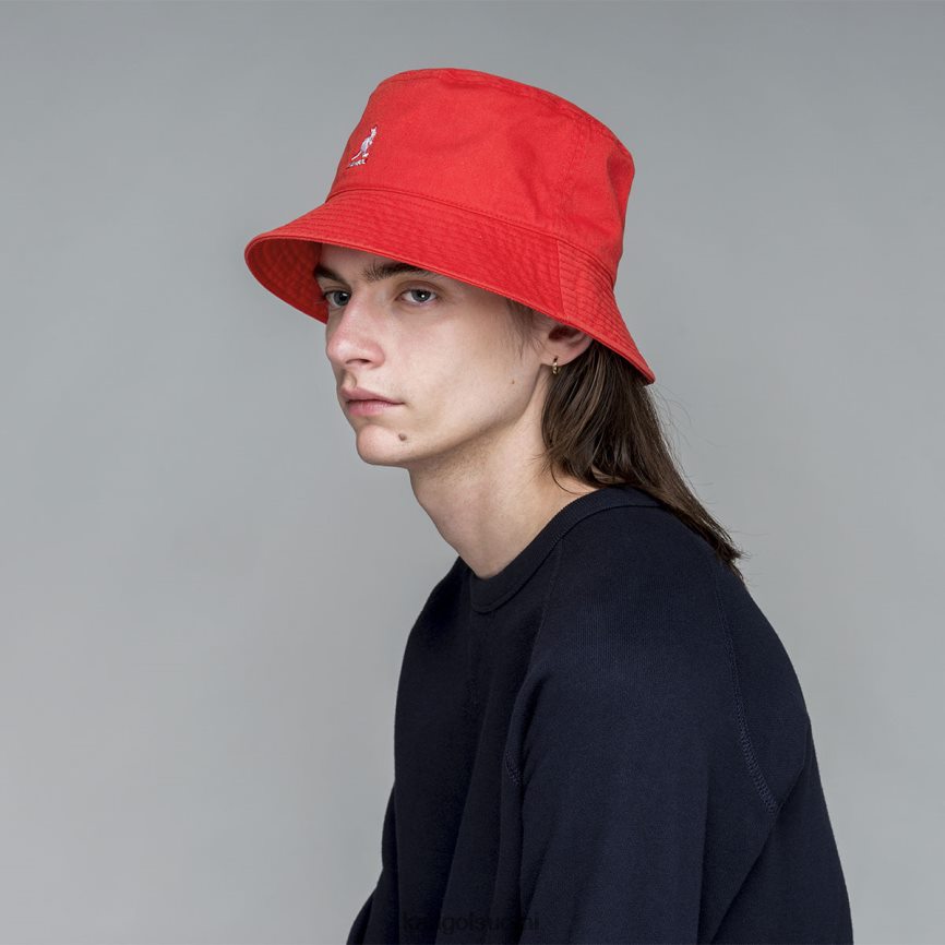 VF8024589 kirsikan hehkua sukupuolineutraali Kangol pesty ämpärihattu Lisätarvikkeet
