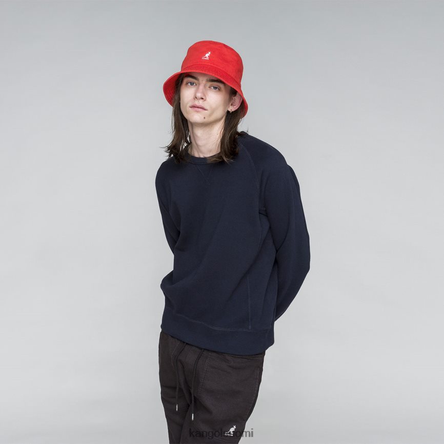VF8024589 kirsikan hehkua sukupuolineutraali Kangol pesty ämpärihattu Lisätarvikkeet