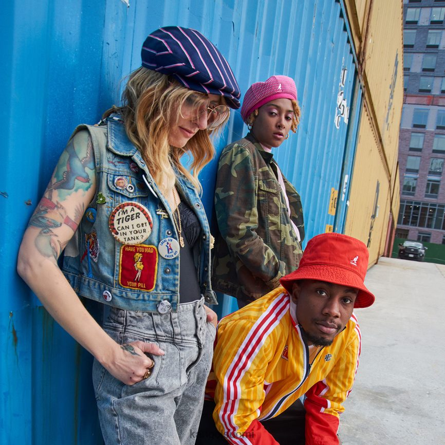 VF8024589 kirsikan hehkua sukupuolineutraali Kangol pesty ämpärihattu Lisätarvikkeet
