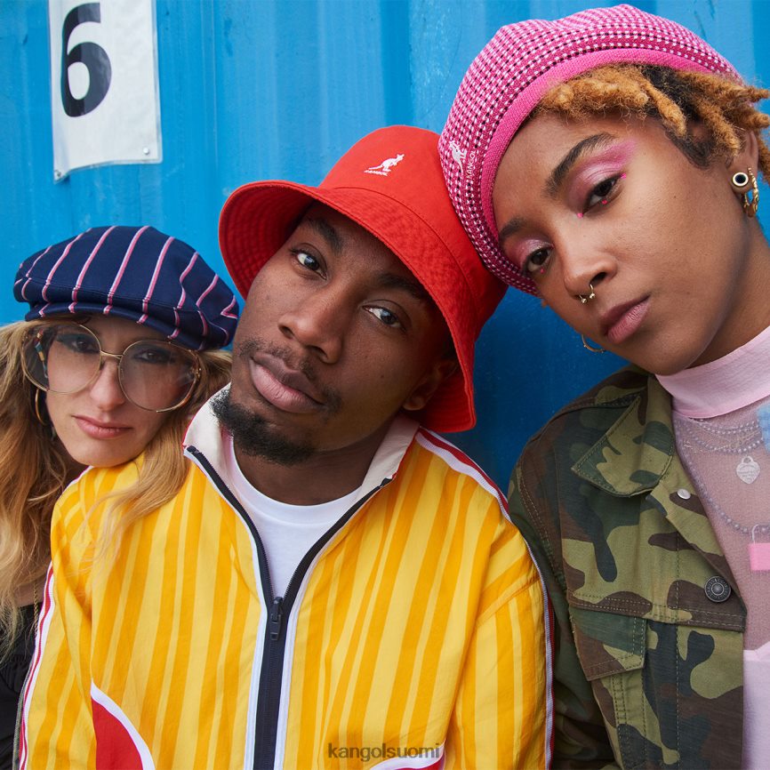 VF8024589 kirsikan hehkua sukupuolineutraali Kangol pesty ämpärihattu Lisätarvikkeet
