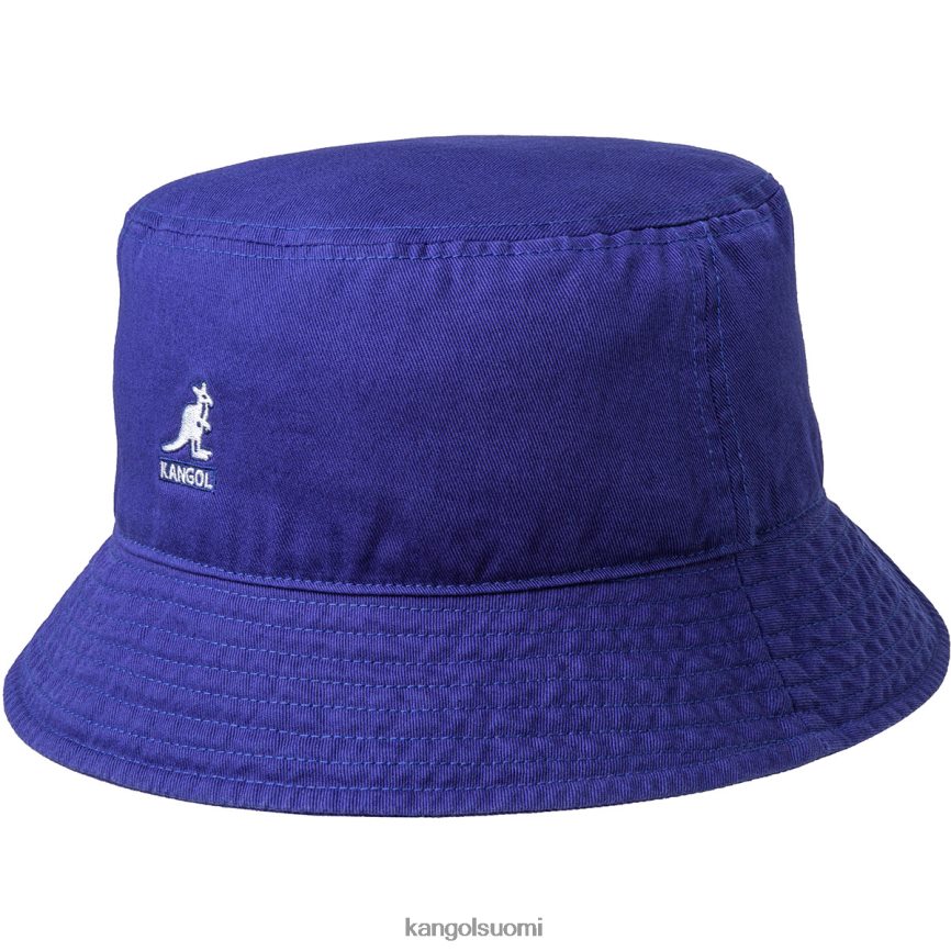 VF8024593 tähden sininen sukupuolineutraali Kangol pesty ämpärihattu Lisätarvikkeet