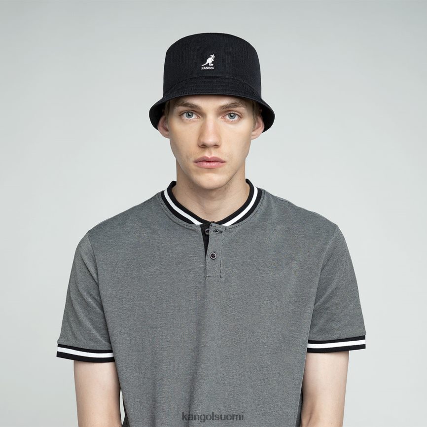 VF8024594 musta sukupuolineutraali Kangol trooppinen roskakori Lisätarvikkeet