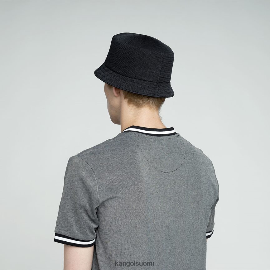 VF8024594 musta sukupuolineutraali Kangol trooppinen roskakori Lisätarvikkeet