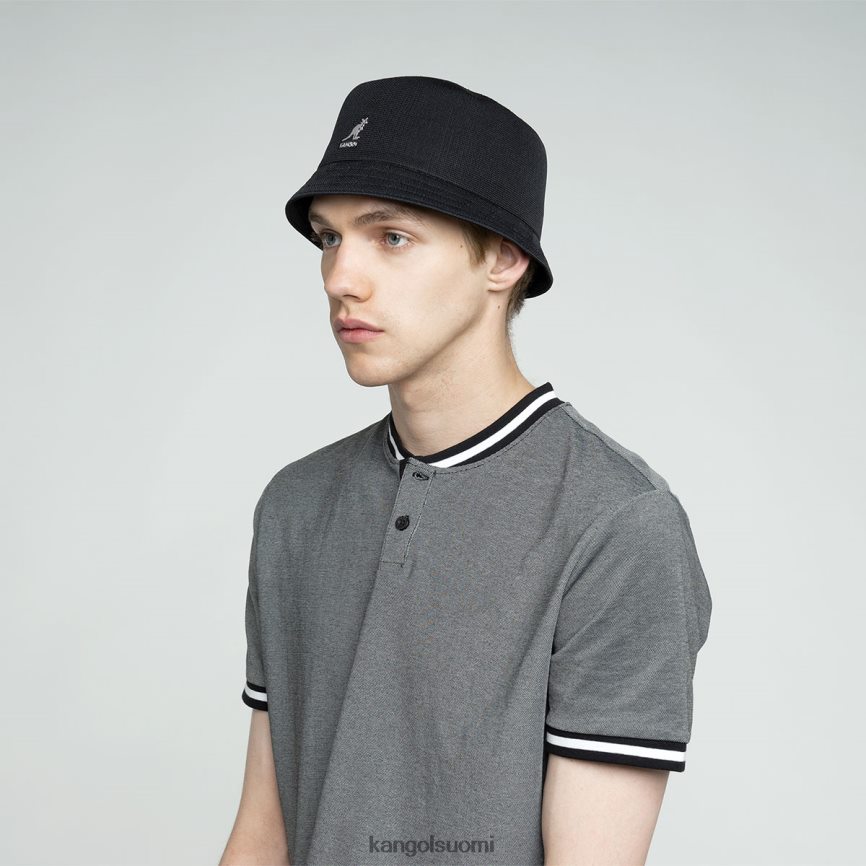 VF8024594 musta sukupuolineutraali Kangol trooppinen roskakori Lisätarvikkeet