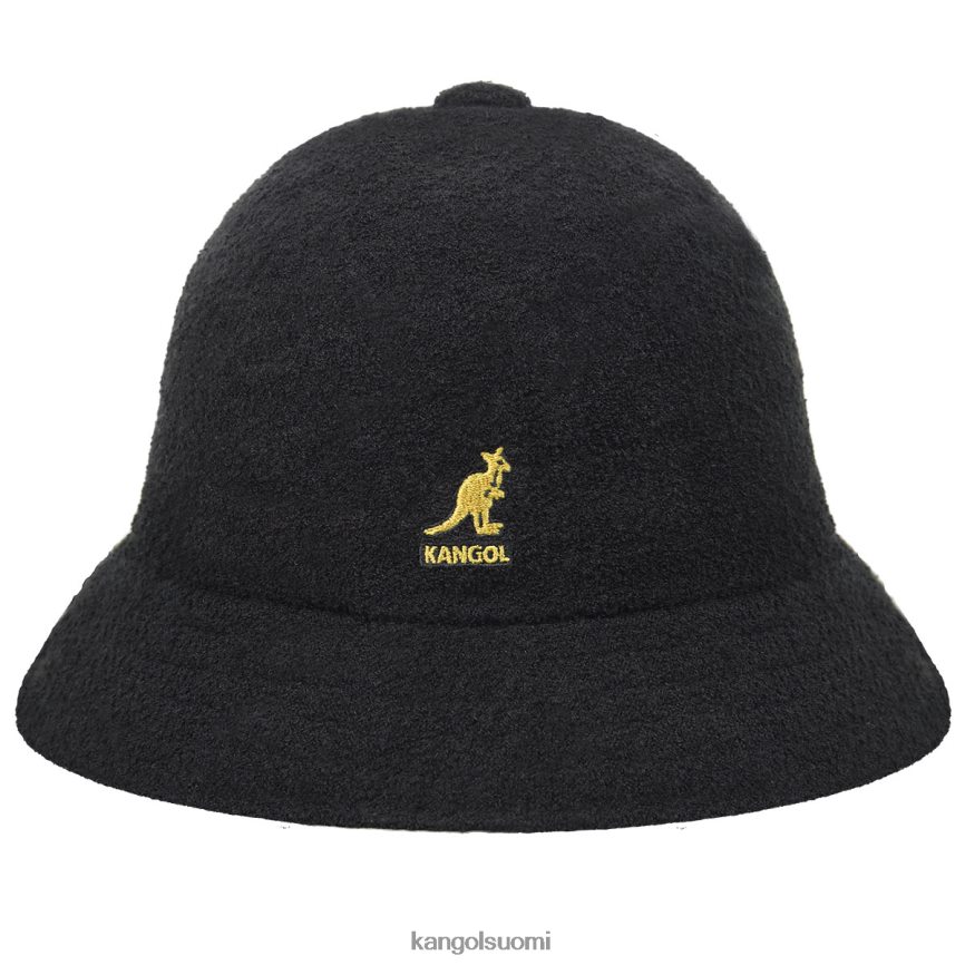 VF8024599 musta kulta sukupuolineutraali Kangol bermuda rento Lisätarvikkeet