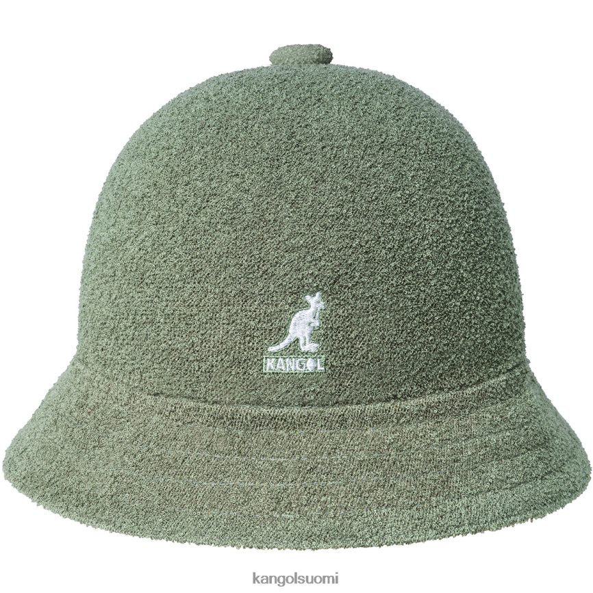 VF8024606 öljynvihreä sukupuolineutraali Kangol bermuda rento Lisätarvikkeet