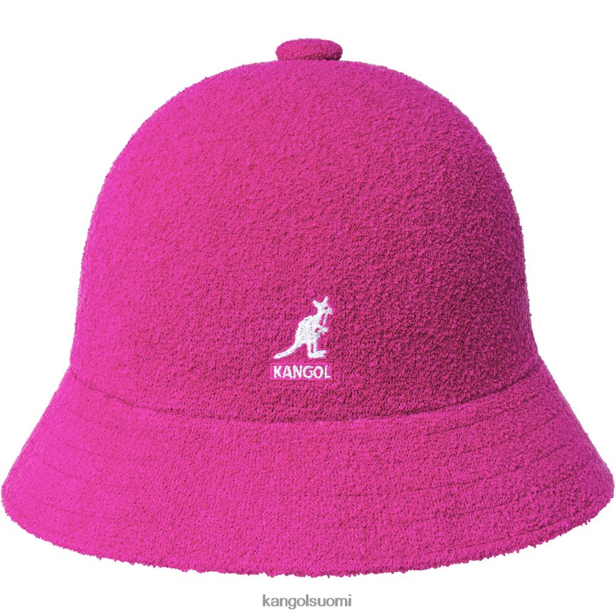 VF8024607 sähköinen pinkki sukupuolineutraali Kangol bermuda rento Lisätarvikkeet