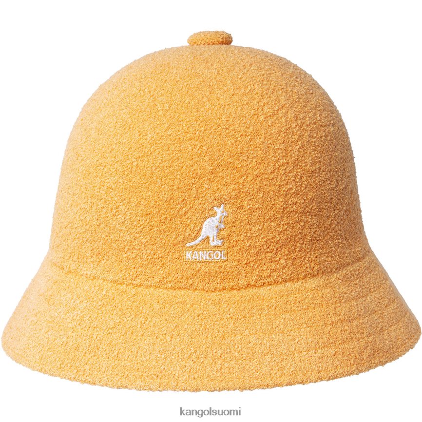 VF8024608 lämmin aprikoosi sukupuolineutraali Kangol bermuda rento Lisätarvikkeet
